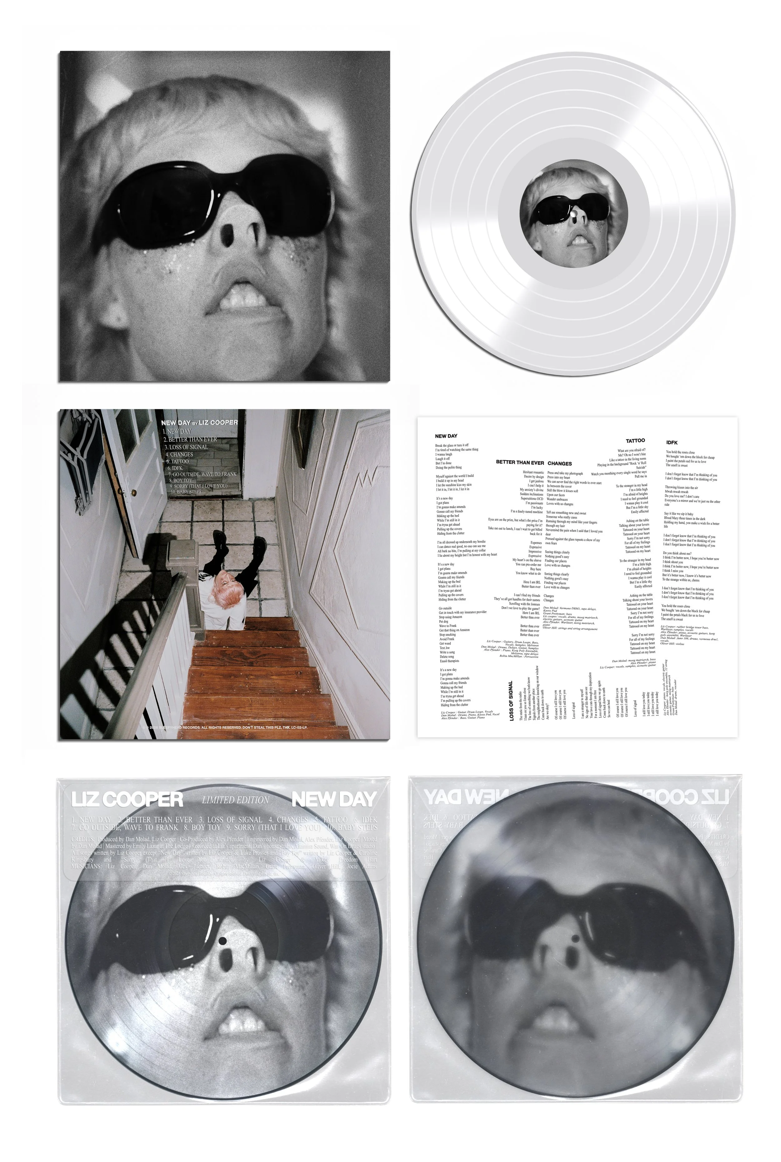 Album Art + Packaging — Belhum
